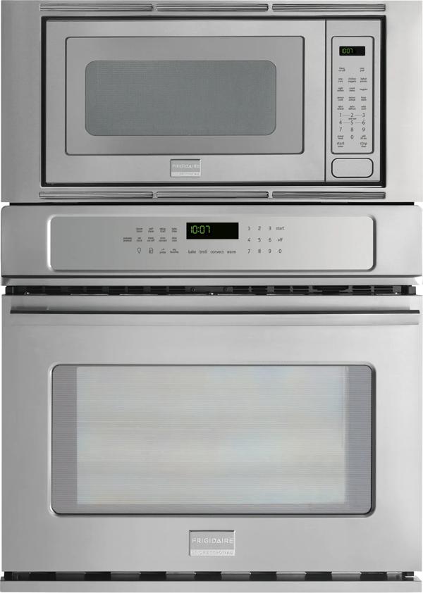 30" Electric Wall Oven/Microwave Combination