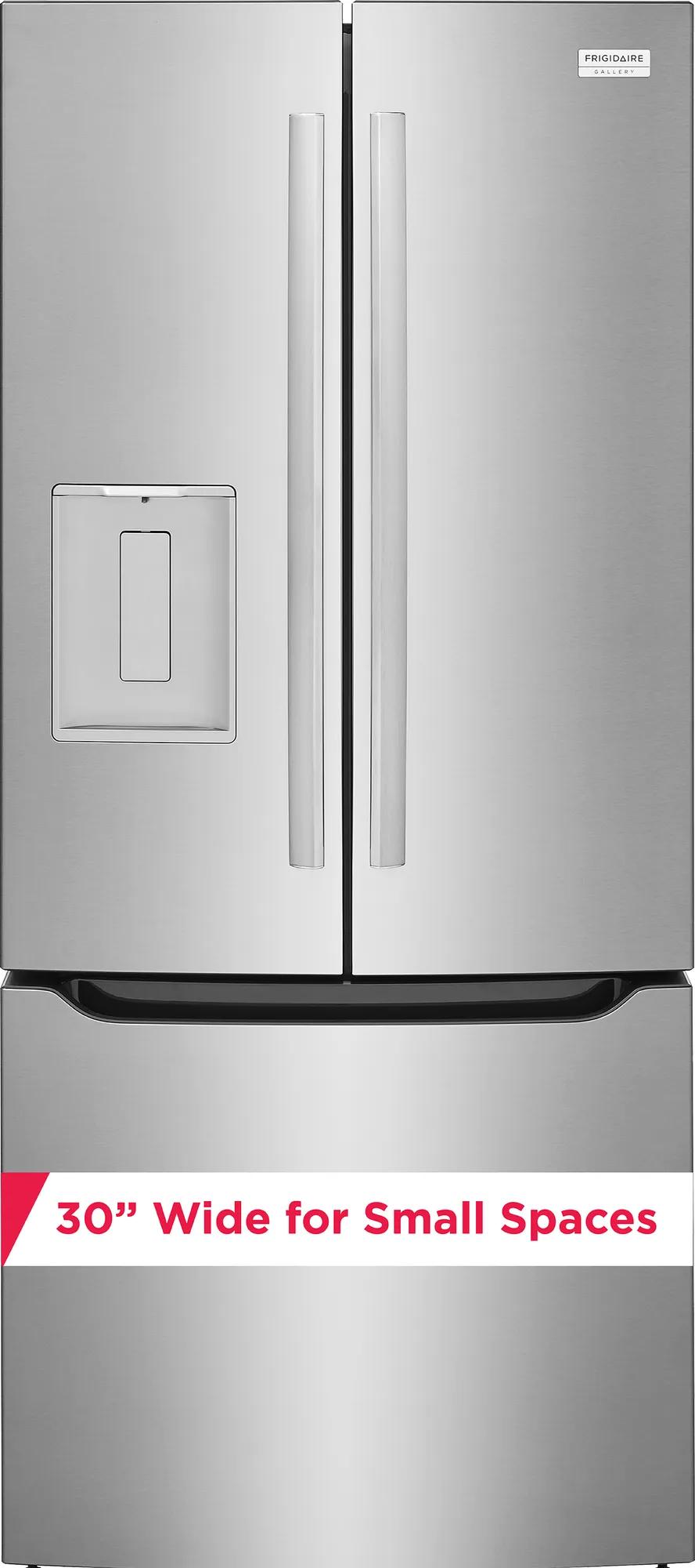 20 Cu. Ft. Standard-Depth French Door Refrigerator