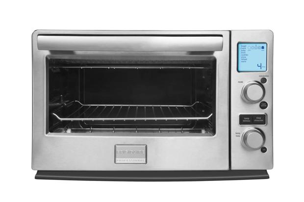 6-Slice Convection Toaster Oven Stainless Steel-FPCO06D7MS
