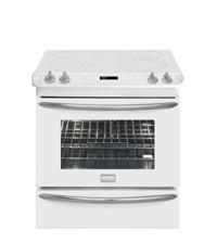 30" Slide-In Electric Range