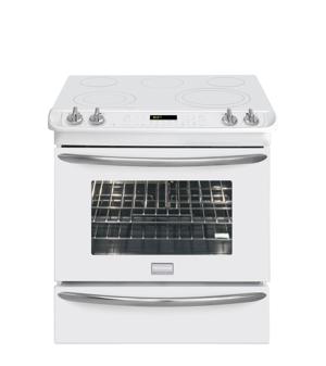 30" Slide-In Electric Range
