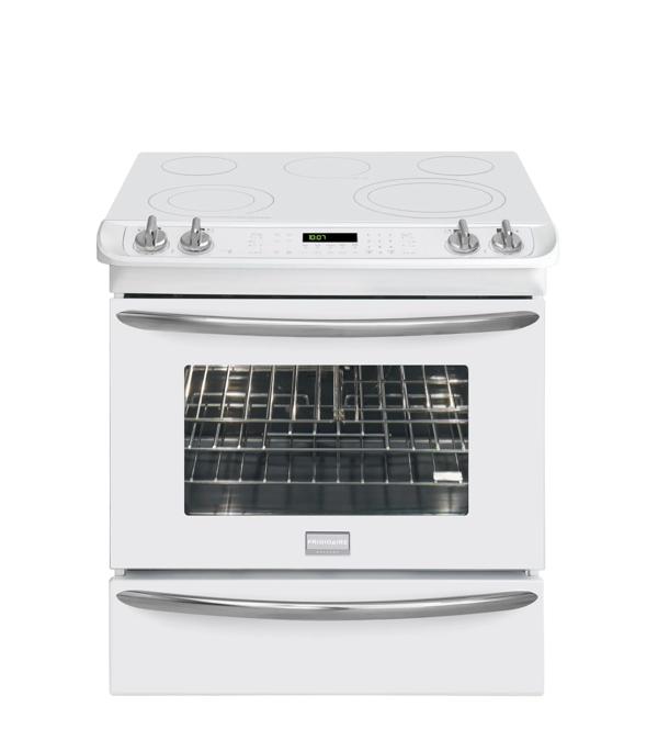 30" Slide-In Electric Range