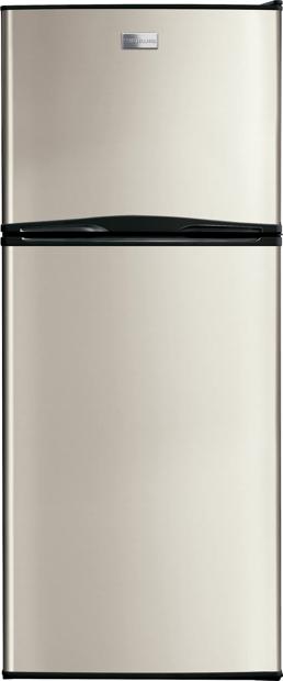 9.9 Cu. Ft. Top Freezer Apartment-Size Refrigerator Silver Mist-FFTR1022QM