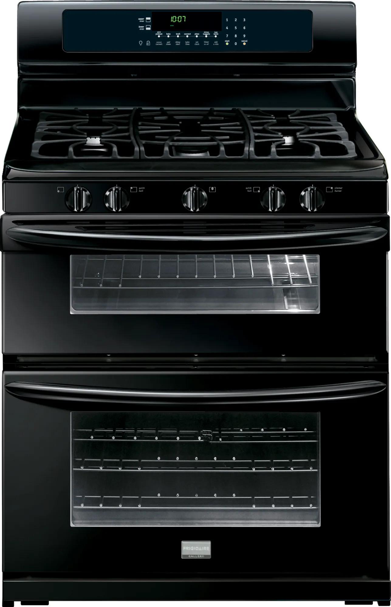 30" Freestanding Gas Double Oven Range