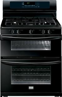 30" Freestanding Gas Double Oven Range