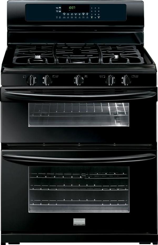 30" Freestanding Gas Double Oven Range