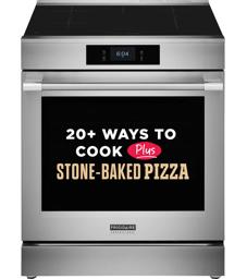 Frigidaire Professional 30'' Induction Range with Stone-Baked Pizza