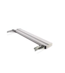 Frigidaire Dosseret en métal réglable pour cuisinière encastrable, blanc