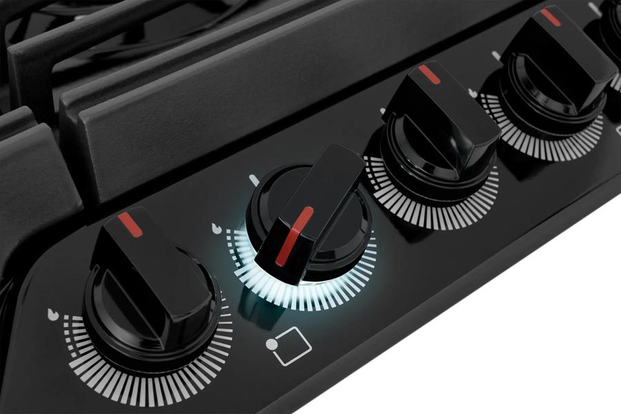 Backlit LED Knobs