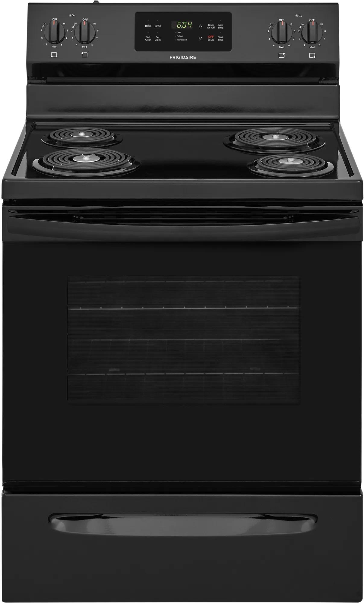 30" Electric Range
