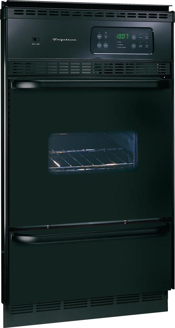 24" Single Gas Wall Oven