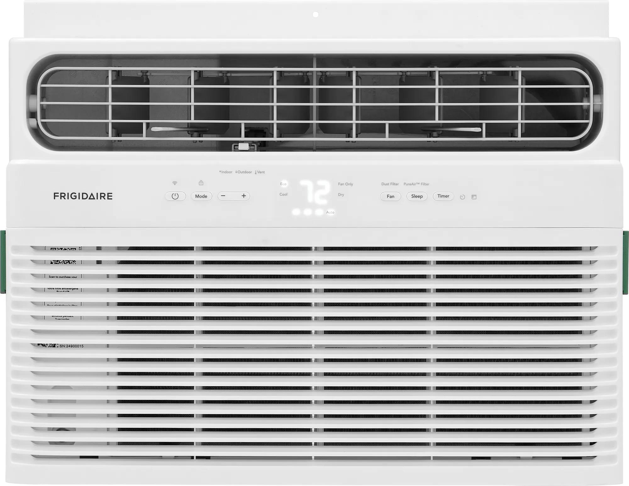14,000 BTU Window Room Air Conditioner with Wi-Fi