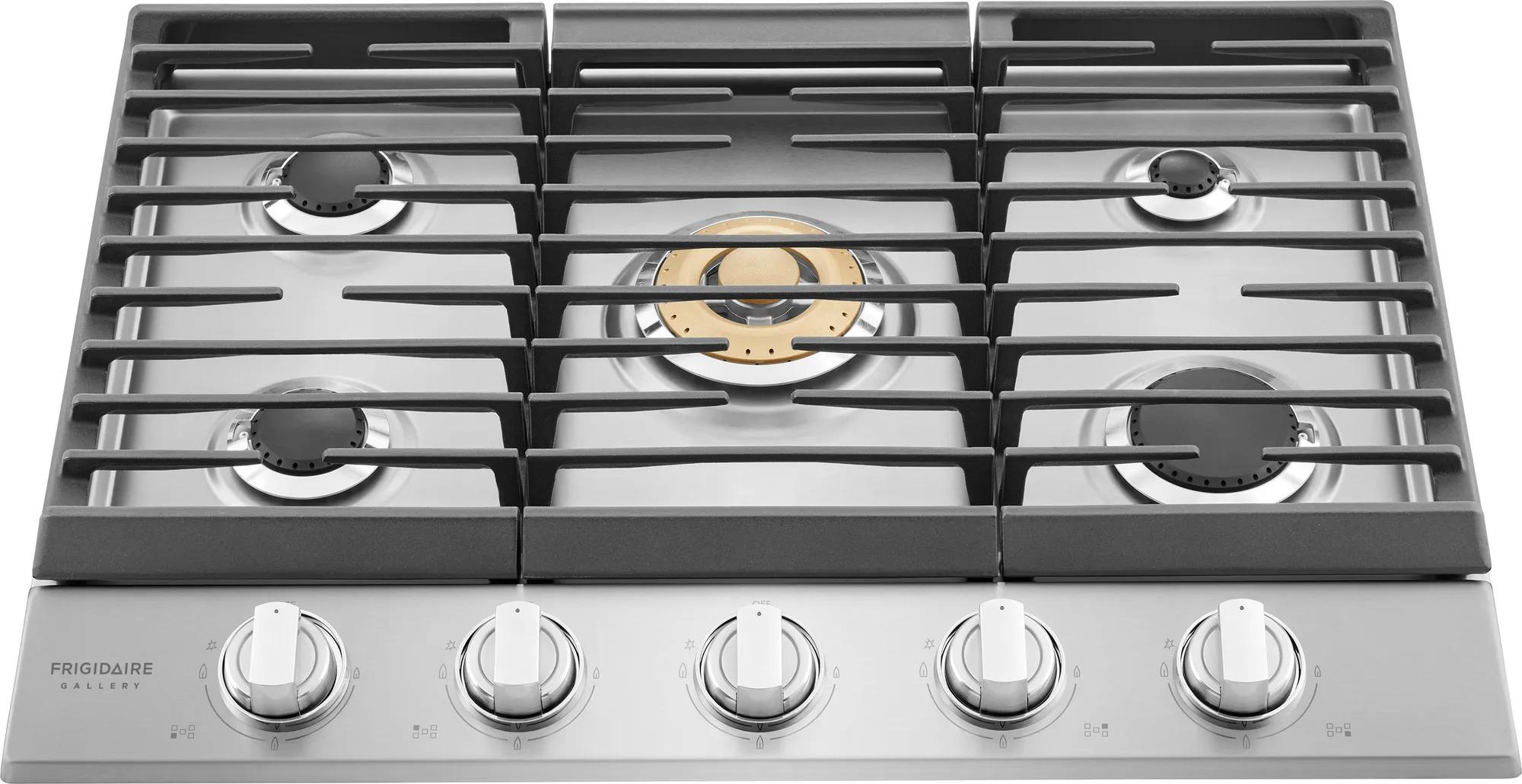 30" Gas Cooktop