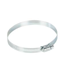 Smart Choice Collier à vis sans fin galvanisé de 4 po