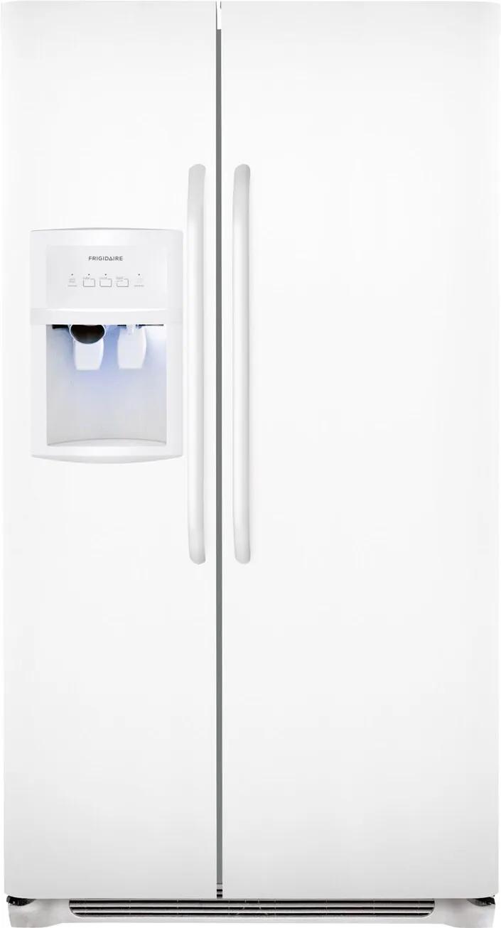 26 Cu. Ft. Side-by-Side Refrigerator