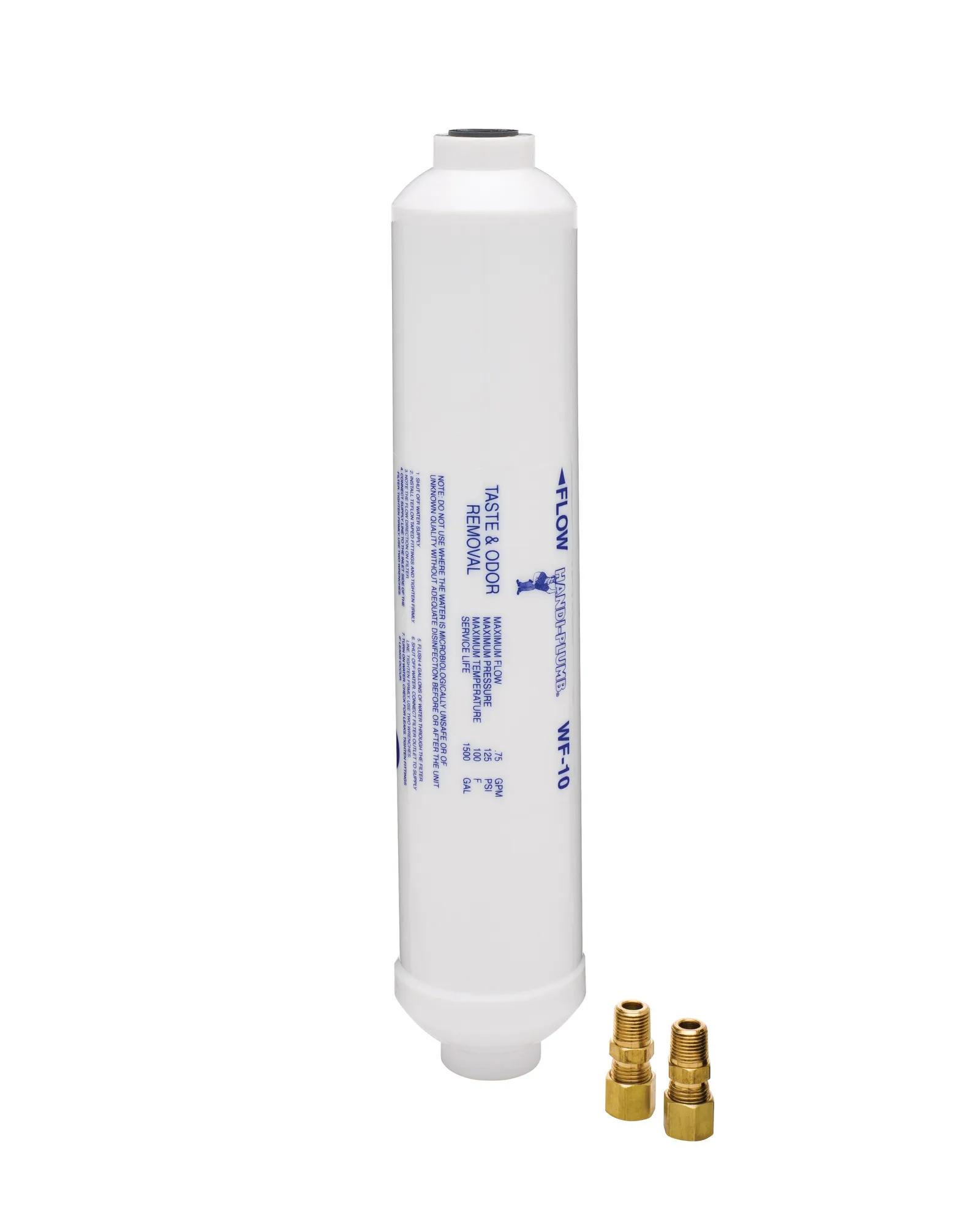 Universal 10" Inline Refrigerator Water Filter - 5304492441