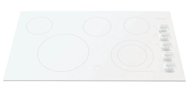 36" Electric Cooktop White-FGEC3645KW