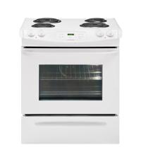 30" Slide-In Electric Range
