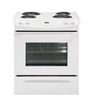 30" Slide-In Electric Range