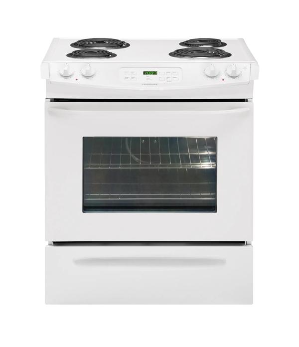 30" Slide-In Electric Range