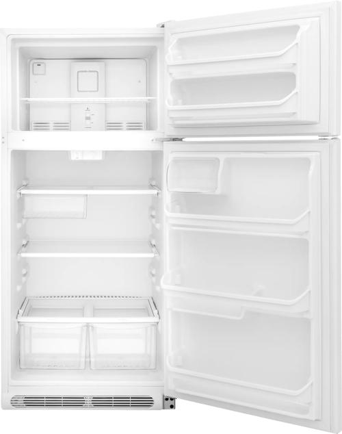 18 Cu. Ft. Top Freezer Refrigerator White-FFTR1821TW | Frigidaire