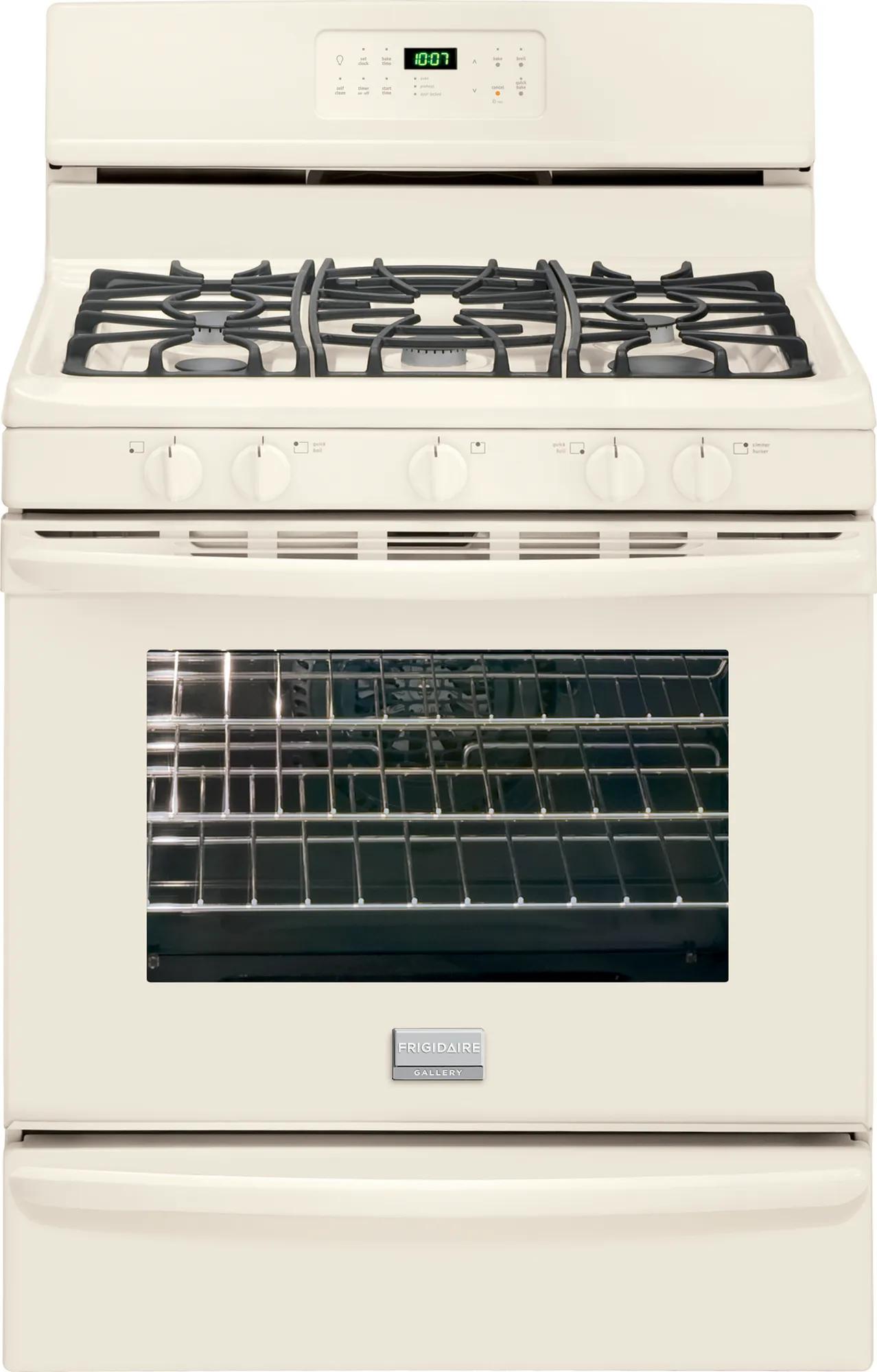 30" Freestanding Gas Range