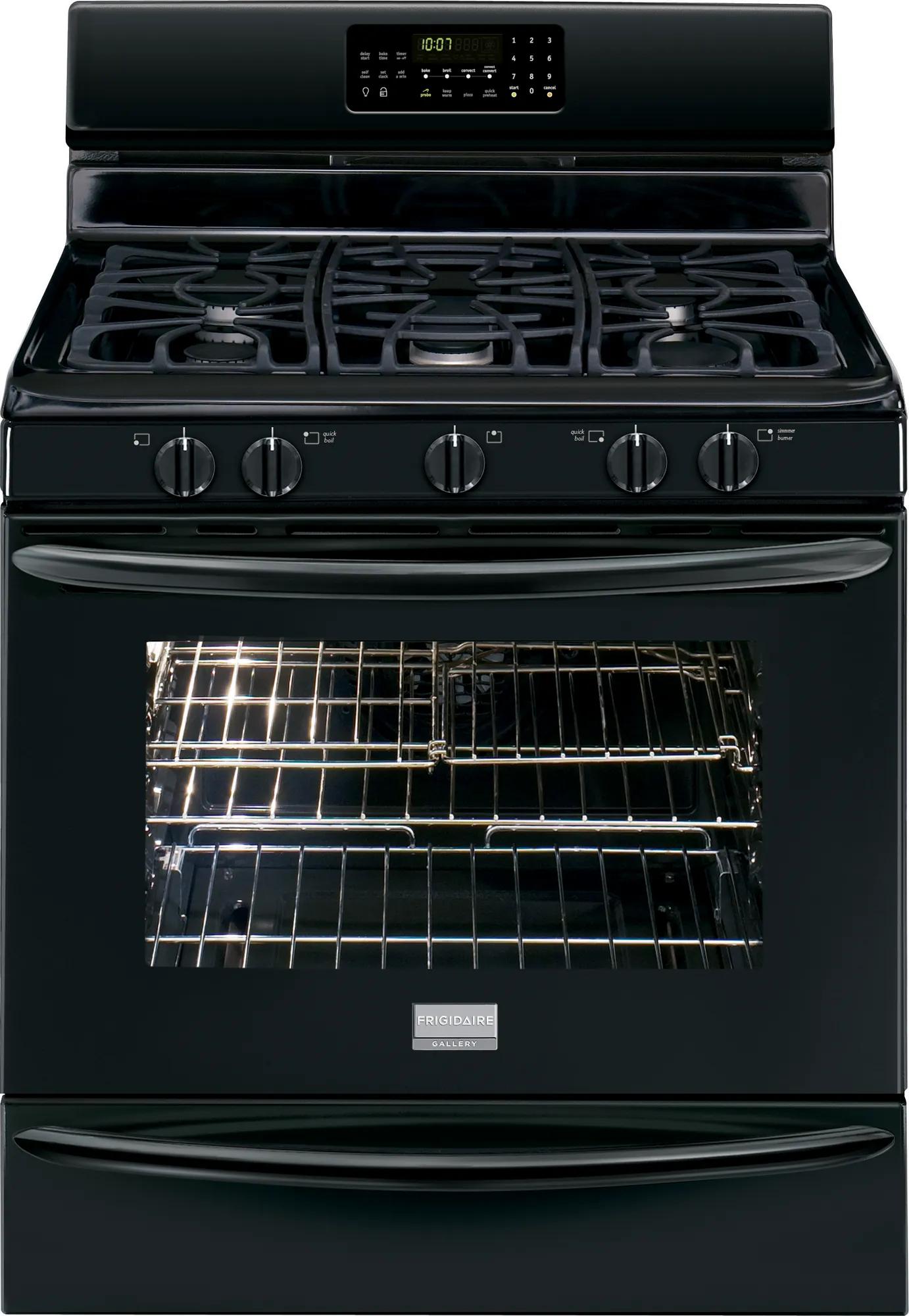 30" Freestanding Gas Range