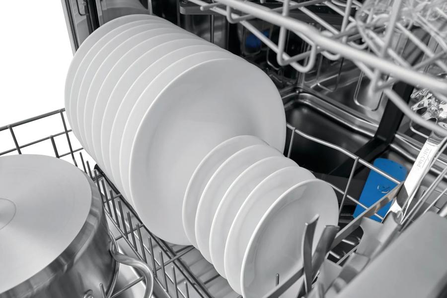 Clean Dishes of All Sizes