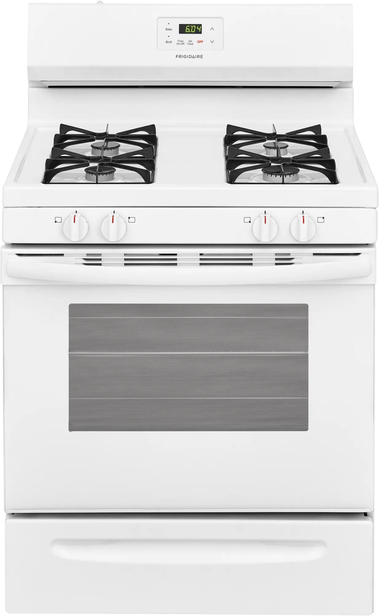 30" Gas Range