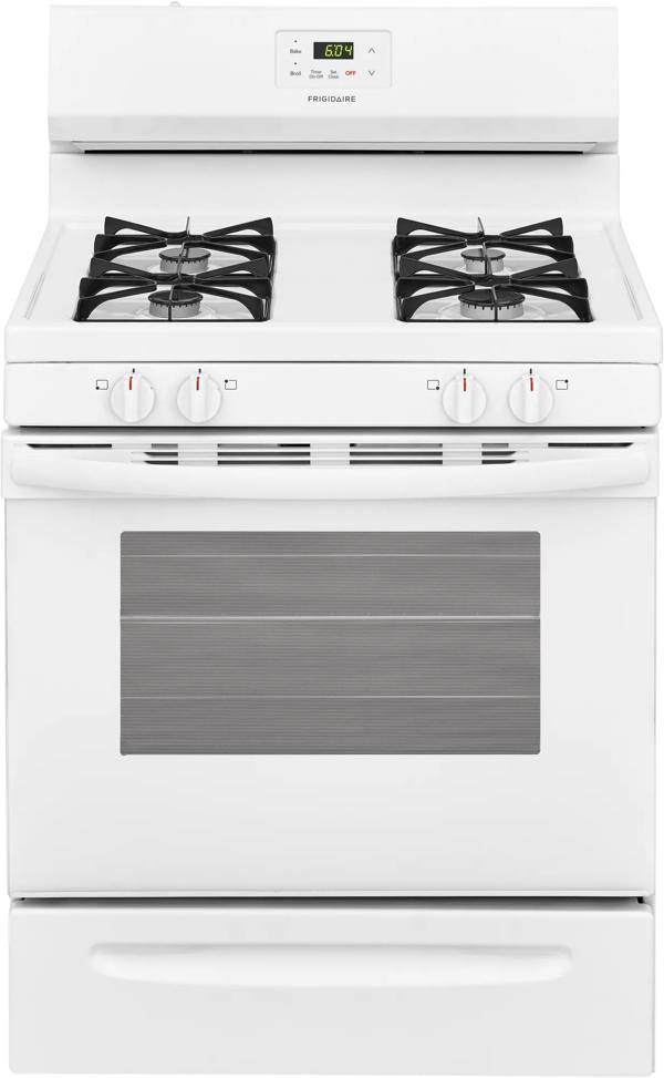 30" Gas Range