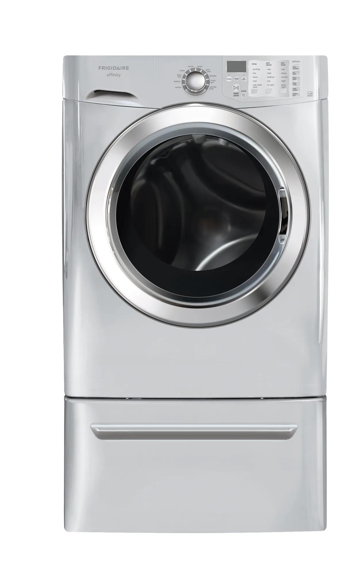 3.9 Cu. Ft. Front Load Washer featuring Ready Steam™