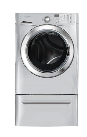 3.9 Cu. Ft. Front Load Washer featuring Ready Steam™