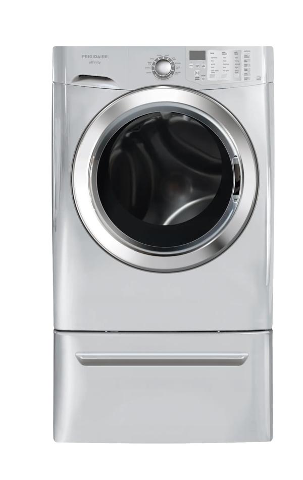 3.9 Cu. Ft. Front Load Washer featuring Ready Steam™