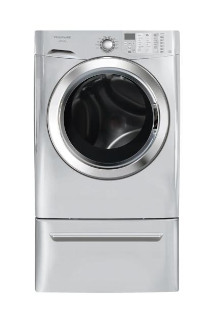 3.9 Cu. Ft. Front Load Washer featuring Ready Steam™ Classic Silver-FAFS4174NA