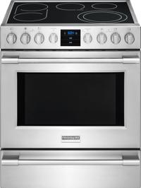 30" Electric Front Control Freestanding