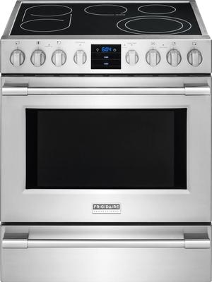 30" Electric Front Control Freestanding