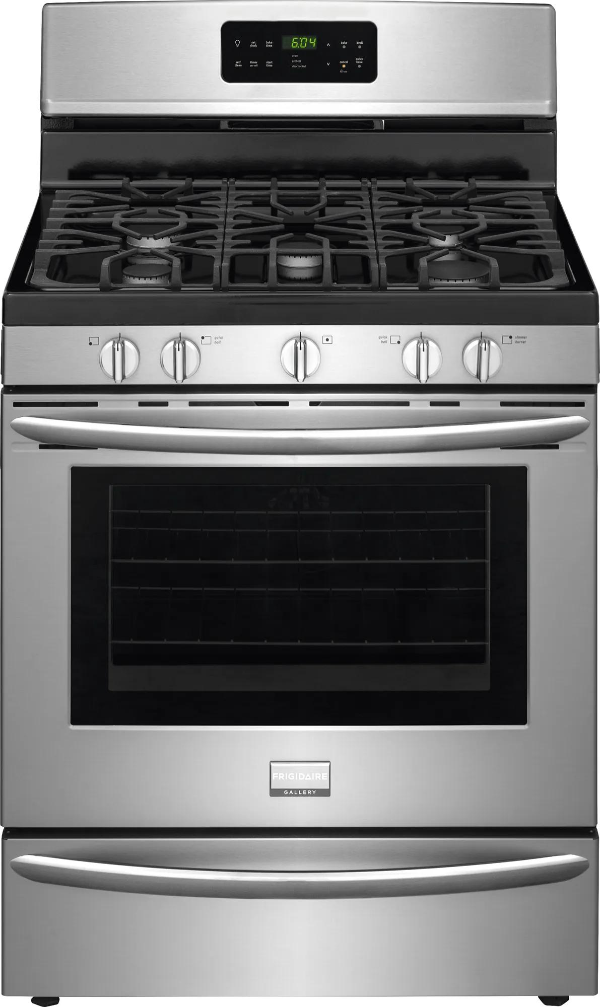 30" Freestanding Gas Range