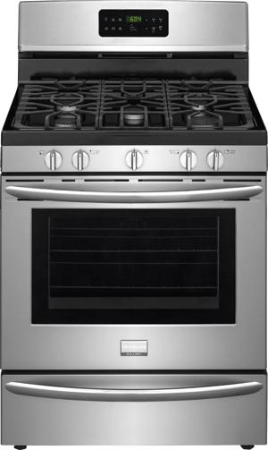 30" Freestanding Gas Range