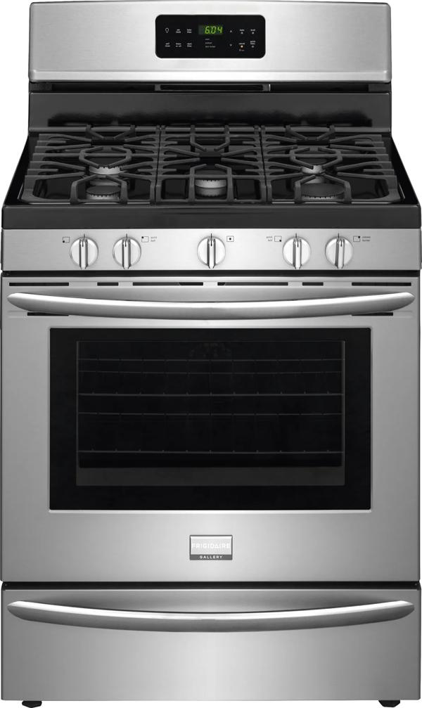 30" Freestanding Gas Range