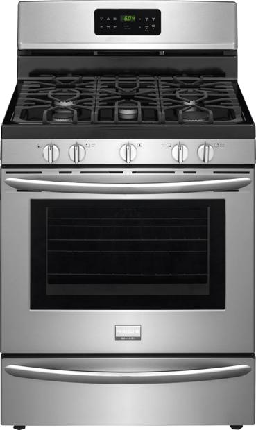 30" Freestanding Gas Range Stainless Steel-FGGF3035RF