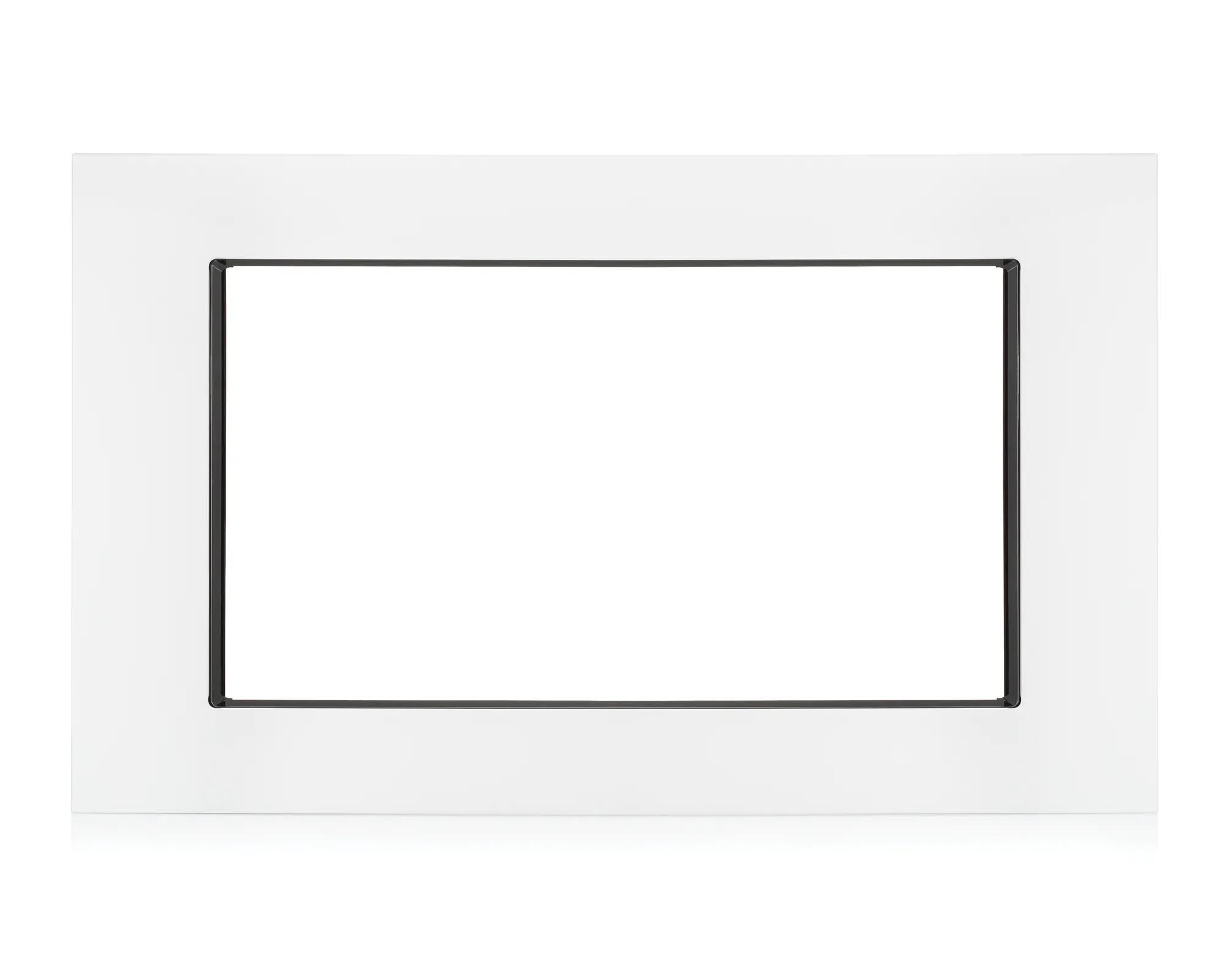 30" White Microwave Trim Kit
