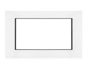 30" White Microwave Trim Kit
