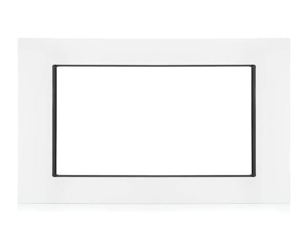 30" White Microwave Trim Kit