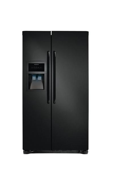 25.6 Cu. Ft. Side-by-Side Refrigerator Black-FFHS2622MB