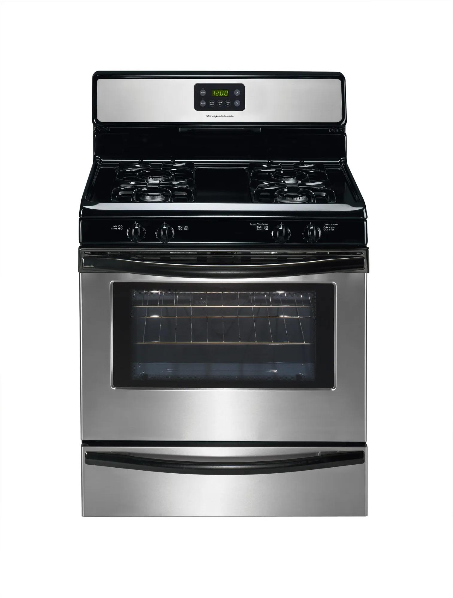 30" Freestanding Gas Range