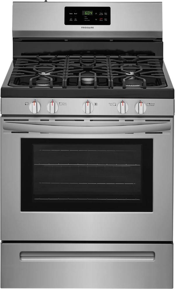30" Gas Range