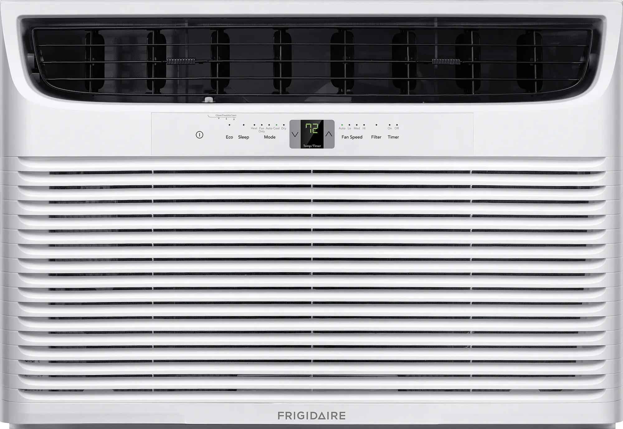 25,000 BTU Window Air Conditioner with Supplemental Heat and Slide Out Chassis