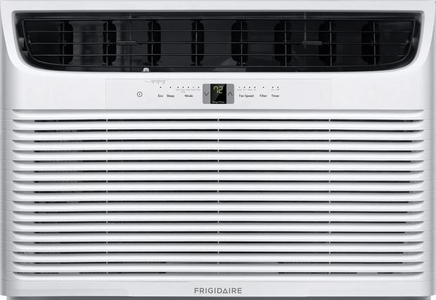 Frigidaire 25,000 BTU Window Air Conditioner with Supplemental Heat and Slide Out Chassis