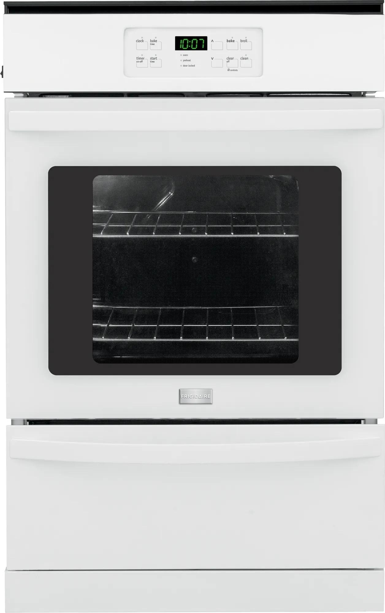 24" Single Gas Wall Oven