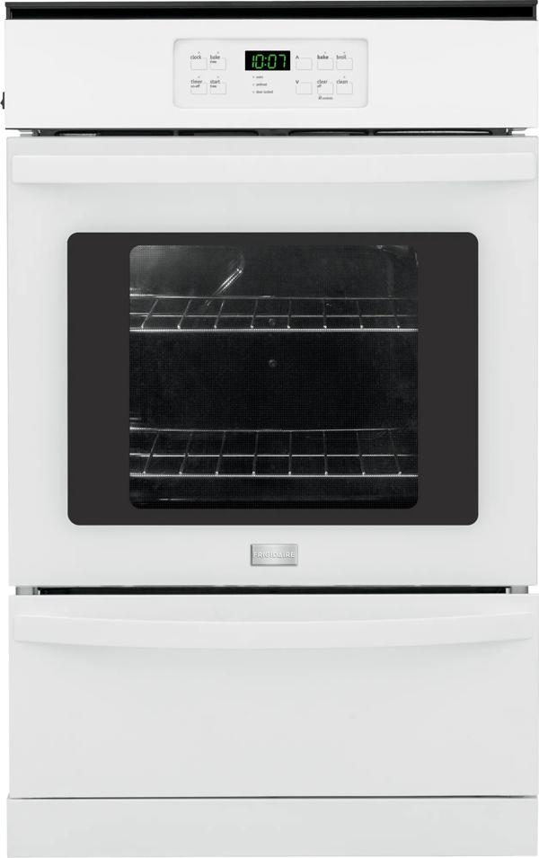 24" Single Gas Wall Oven